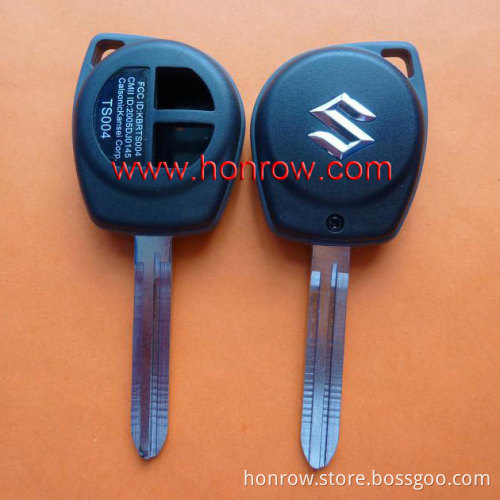 Suzuki Grand Vitara Liana Suzuki Swift 2 Button car Key Remote Replacement Case/Shell/Blank with toy43 blade